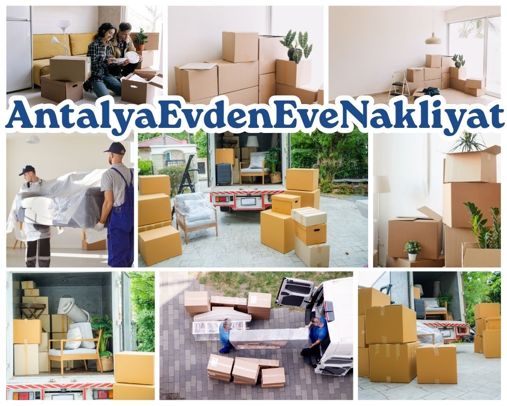 Antalya Taşköprü Asansörlü Evden Eve Nakliyat